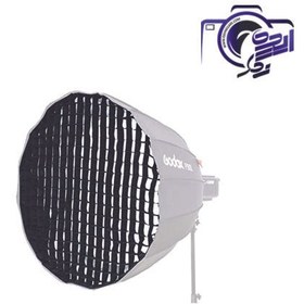 تصویر گرید یا زنبوری برای پارابولیک 120 GODOX 120G GRID FOR P120 PARABOLIC SOFTBOX 