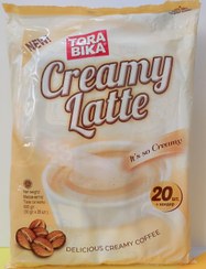 تصویر لاته کرمی ترابیکا creamy latte torabika