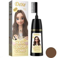 تصویر شامپو رنگ مو دکسی - نسکافه ای 