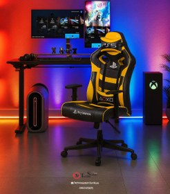 تصویر صندلی گیمینگ PS5 مدل 2024 