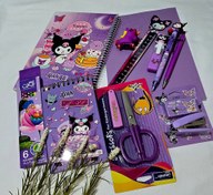 تصویر ست لوازم التحریر 