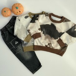 تصویر ست ۲تکه بلوز و شلوار کماندو 