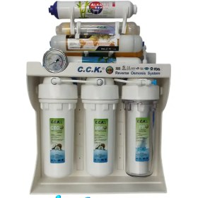 تصویر دستگاه تصفیه آب نه مرحله ای سی سی کی ( هوزینگی ) CCK-HP9