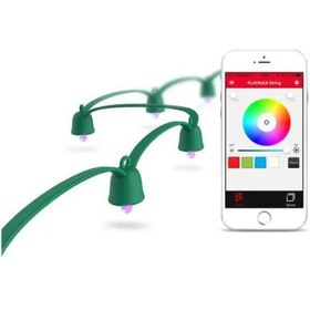 تصویر لامپ هوشمند مایپو مدل Playbulb String Mipow Playbulb String Extension LED Smart Lights 5m