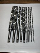 تصویر مته بلند ته کونیک HSS-E برند TN طول 600 میلی متر سایز 12 تا 33 - 12mm TEPER SHANK DRILL HSS-E M2 DIN1438/4