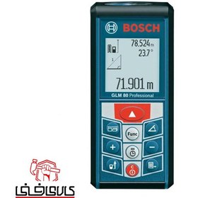 تصویر متر لیزری بوش مدل GLM80 