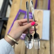 تصویر قاشق چنگال یونیک اصل کد 1 