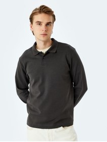 تصویر سوییشرت مردانه کوتون koton 