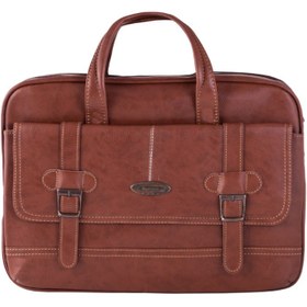 تصویر کیف اداری چرم ما مدل MA-4 چرم ما
