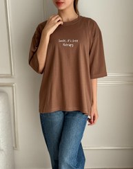 تصویر تیشرت دخترانه باکسی boxy tishert