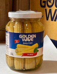 تصویر کنسرو بیبی کورن گلدن ویو وزن ۳۷۰ گرم 