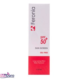 تصویر کرم ضد آفتاب فرونیا Feronia Sunscreen Cream