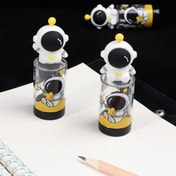 تصویر مداد تراش سیلیکونی مدل فضانورد Astronaut silicone pencil sharpener