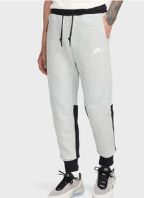 تصویر شلوار جین فلیس تکنولوژی برند Nike Tech Fleece Joggers