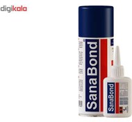 تصویر چسب 123 مدل SanaBond حجم 200 میلی لیتر - چسب قوی و چندکاره 