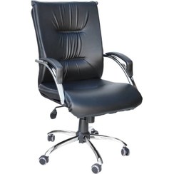 تصویر صندلی کارمندی دوختی 