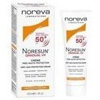 تصویر کرم ضد آفتاب نورسان گرجوال SPF50 Noreva Noreva Noresun Gradual UV Cream SPF50