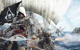 تصویر بازی (Assassin's Creed ۴) پرچم سیاه . (مخصوص پلی استیشن ۴) Assassin's Creed IV Black Flag - PlayStation 4