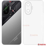 تصویر برچسب نانو پشت گوشی Xiaomi Poco F7 مدل هیدروژلی 