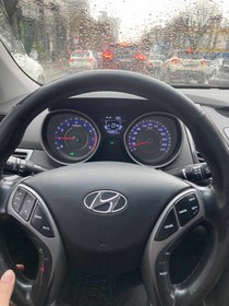 تصویر هیوندای النترا مدل 2014 ا Hyundai Elantra 2000cc Hyundai Elantra 2000cc