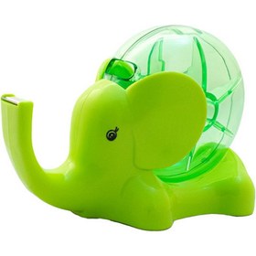 تصویر پایه چسب فیلی سبز نگین 