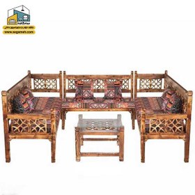 تصویر ست مبل هشت نفره سنتی CSP60 