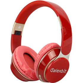 تصویر هدفون بلوتوثی رم خور Galexbit GH-32 Galexbit GH-32 Bluetooth Headset