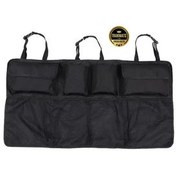 تصویر نظم دهنده صندوق عقب هیوندای پالیسید 2020 2021 2022 2023 2024 2025 سازمان ذخیره سازی پشتی صندلی ماشین 8 جیب TRAKMATS %100 YÜKSEK KALİTE 