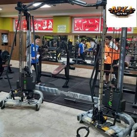 تصویر کراس آور جمع آسمان فیتنس 