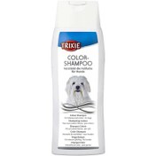 تصویر شامپو سگ تریکسی مدل Color Shampoo حجم ۲۵۰ میلی لیتر Trixie Colors Shampoo For Dog