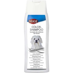 تصویر شامپو سگ تریکسی مدل Color Shampoo حجم ۲۵۰ میلی لیتر Trixie Colors Shampoo For Dog