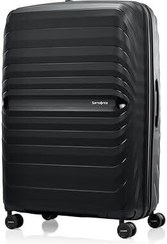 تصویر Samsonite Octolite Expandable Neo Small Cabin Polycarbonate Hard Sided 8 Wheel Spinner Luggage/Suitcase/Trolley Bag (White) (Double Wheel) 