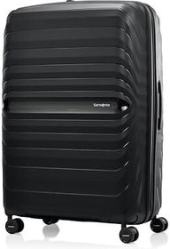 تصویر Samsonite Octolite Expandable Neo Small Cabin Polycarbonate Hard Sided 8 Wheel Spinner Luggage/Suitcase/Trolley Bag (White) (Double Wheel) 