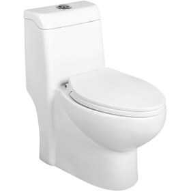 تصویر توالت فرنگی مروارید مدل ویستا درجه یک توالت فرنگی مروارید مدل ویستا درجه یک