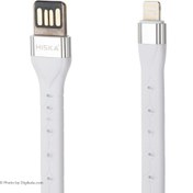 تصویر کابل تبدیل USB به TypeC هیسکا مدل LX-1015 طول 0.15 متر Hiska LX-1015 USB to micro USB cable