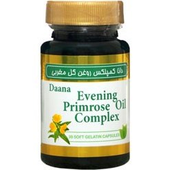 تصویر کمپلکس روغن گل مغربی دانا Evening Primrose Oil Complex Daana