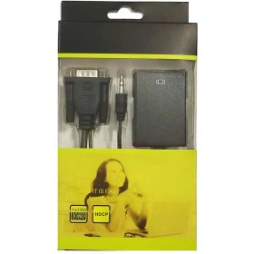 تصویر تبدیل VGA TO HDMI پک سبز 