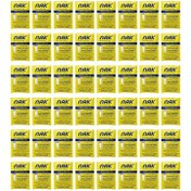 تصویر پودر بوگیر و عرق گیر پا و کفش ناک 2 گرمی یکبار مصرف بسته 48 عددی 