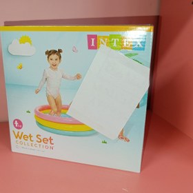 تصویر استخر بادی کوچیک 