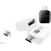 تصویر مبدل OTG / USB-C طرح سامسونگ مدل GH98-41288A متفرقه