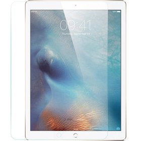 تصویر محافظ صفحه نمایش شفاف شیشه ای برای آیپد 8 Glass Ipad 8 clear