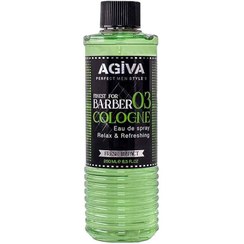 تصویر افتر شیو آگیوا Agiva Cologne 03 Fresh Impact حاوی آلانتوئین 250 میل 