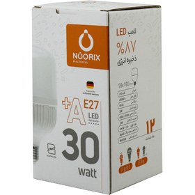 تصویر لامپ ال ای دی 30 وات نوریکس سری A-210 پایه E27 Noorix A-210 LED candle 30w