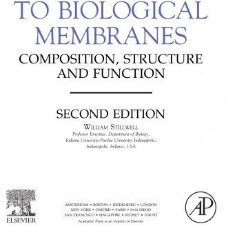 خرید و قیمت دانلود کتاب An Introduction to Biological Membranes ...