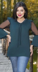 تصویر بلوز زنانه کد 2048 