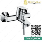 تصویر شیر حمام روکار هانسگروهه hansgrohe مدل Focus کد 31940000 Hansgrohe Focus Single lever bath mixer