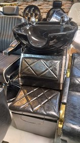 تصویر سرشور کم جا دارای صندلی کشویی 