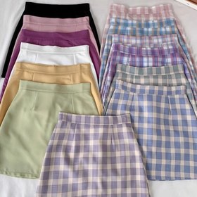 تصویر دامن رنگی 