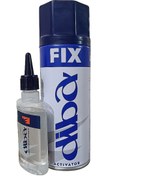 تصویر چسب ۱۲۳ دیبا ۴۰۰ میل 