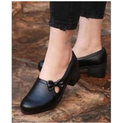 تصویر کفش طبی زنانه بغل پاپیون 